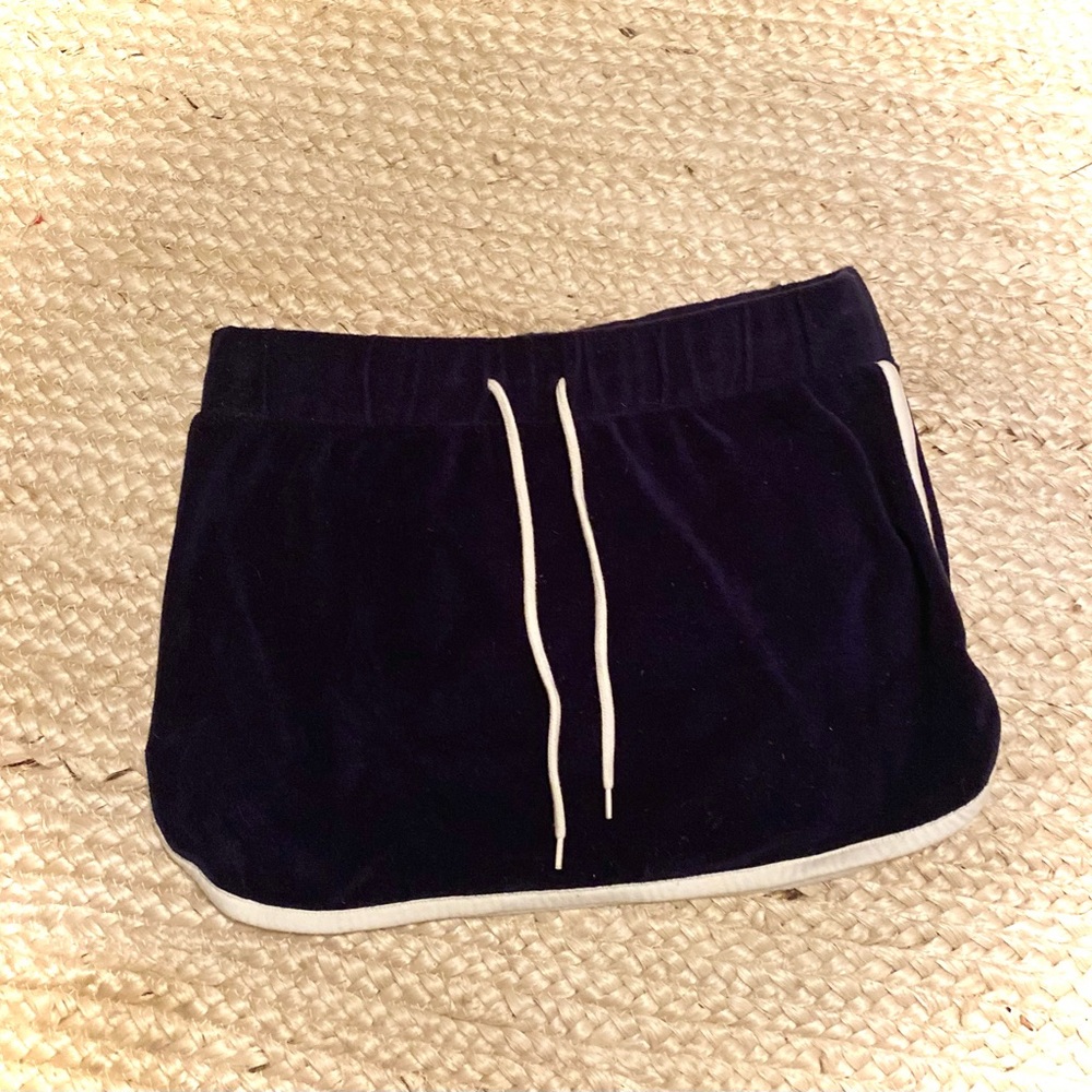 Terry Cloth Mini Skirt, Swimsuit Cover up